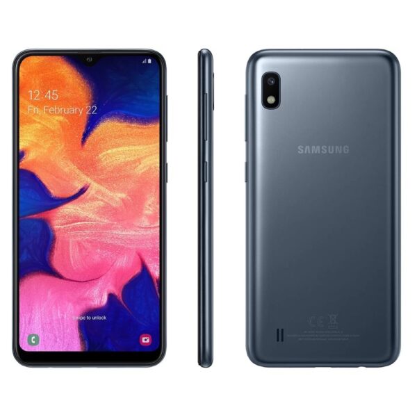 Celular Samsung Galaxy A10 32gb Preto - Muito Bom