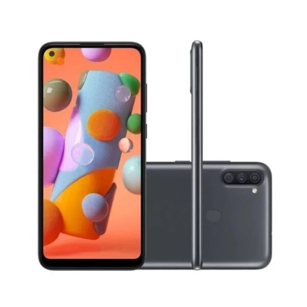 Celular Samsung Galaxy A11 64gb Preto - Muito Bom