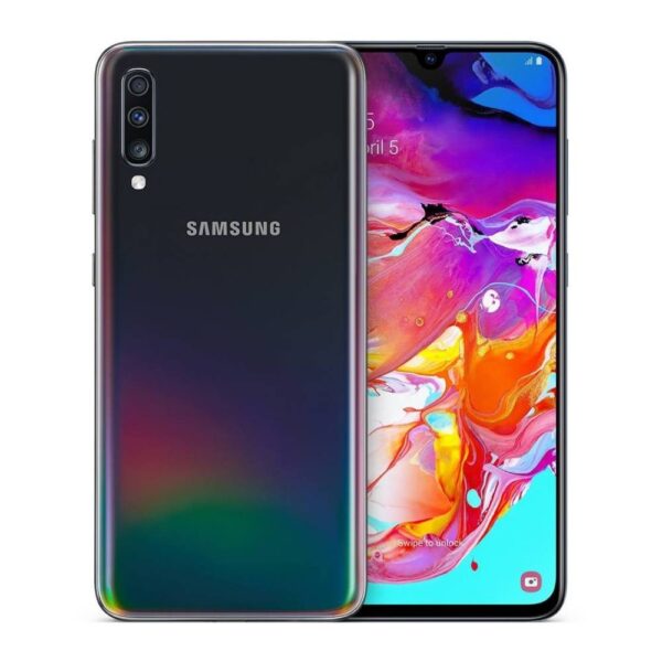Celular Samsung Galaxy A70 128gb Preto - Muito Bom