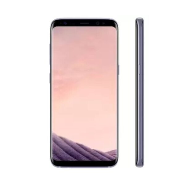  Celular Samsung Samsung Galaxy S8 64gb Prata - Muito Bom
