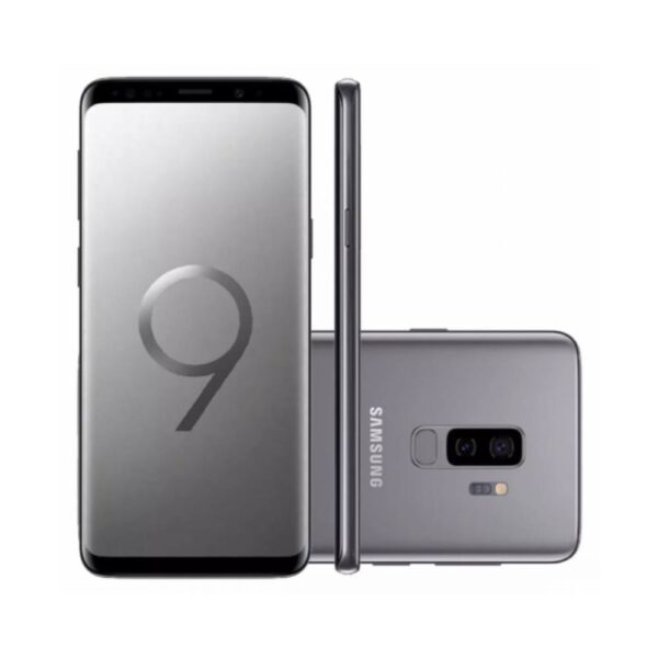 Celular Samsung Galaxy S9 Plus 128gb Prata - Excelente