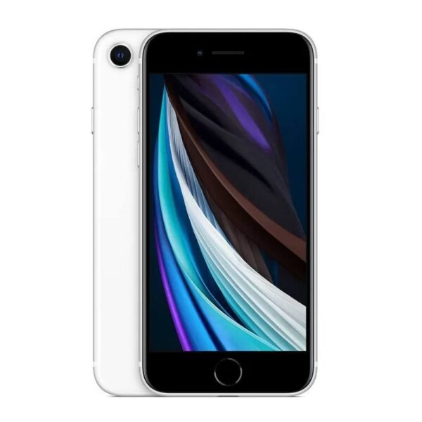 Celular iPhone SE 2020 64gb Branco - Excelente