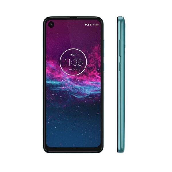 Celular Motorola One Action XT2013 Azul-teal