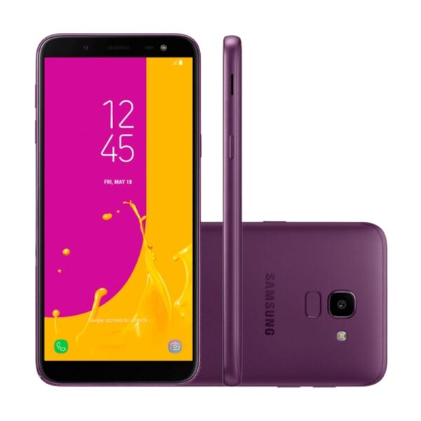Celular Samsung Galaxy J6 32gb Violeta - Muito Bom