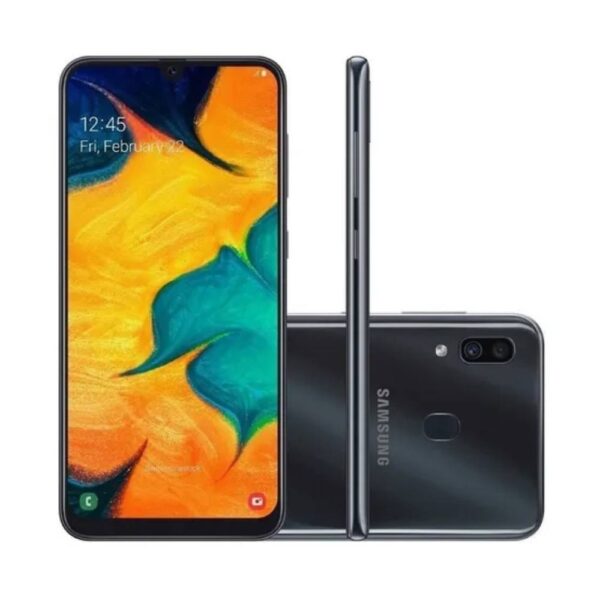 Celular Samsung Galaxy A30 64gb Preto - Muito Bom