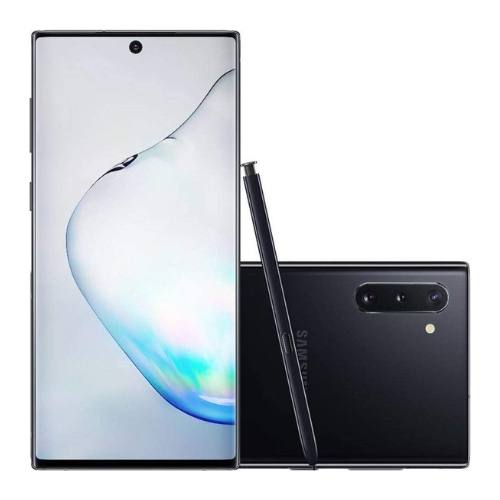 Smartphone Samsung Galaxy Note 10 Dual Sim 6.3 256GB/8GB RAM Octa-core Cam  12MP+12MP+16MP/10MP Prata