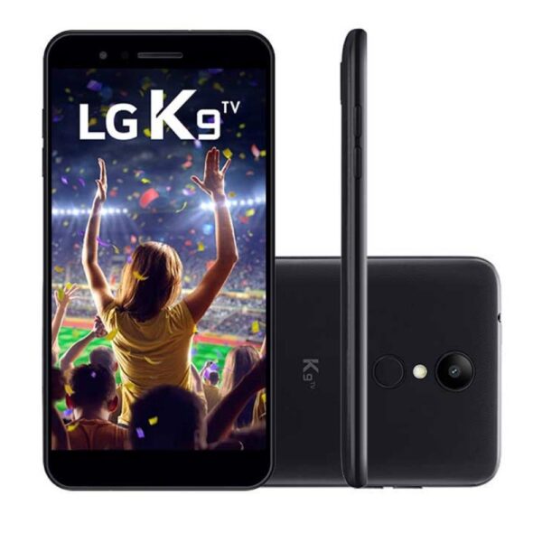 Celular LG K9 TV 16gb Preto - Muito Bom