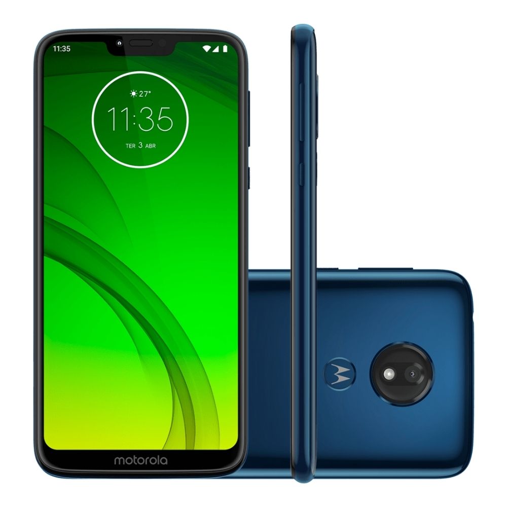 Celular Motorola Moto G7 Power XT1955-1 Azul(1)