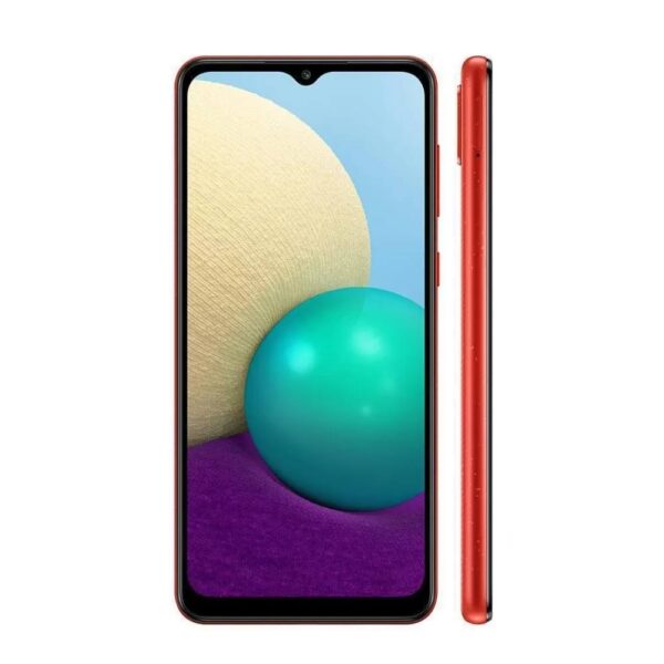 Celular Samsung Galaxy A02 32gb Vermelho - Muito Bom