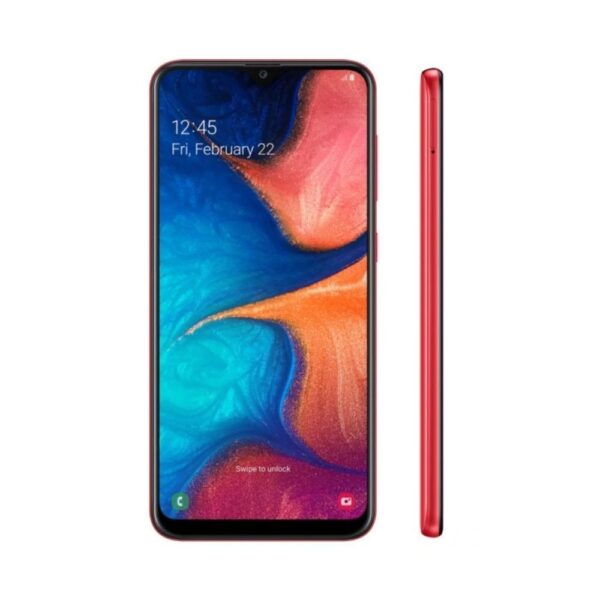 Celular Samsung Galaxy A20 32gb Vermelho - Muito Bom