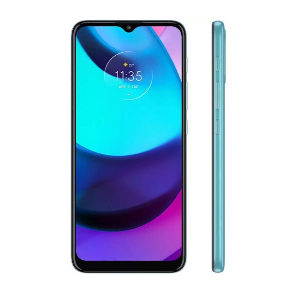 Celular Motorola Moto E20 32gb Azul - Muito Bom