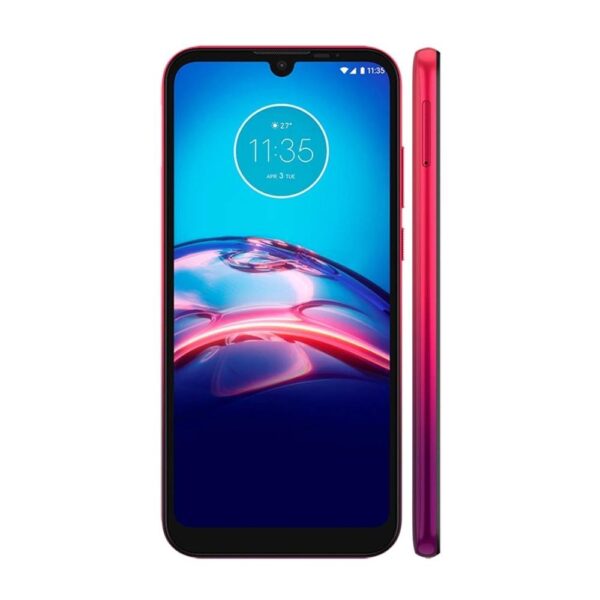 Celular Motorola Moto E6s 32gb Vermelho - Muito Bom
