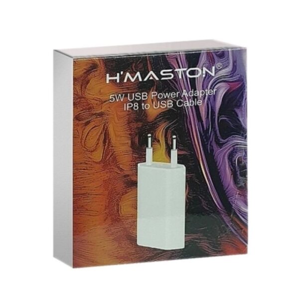 Carregador Fonte de Tomada USB IP8 Hmaston JC-5G Branco