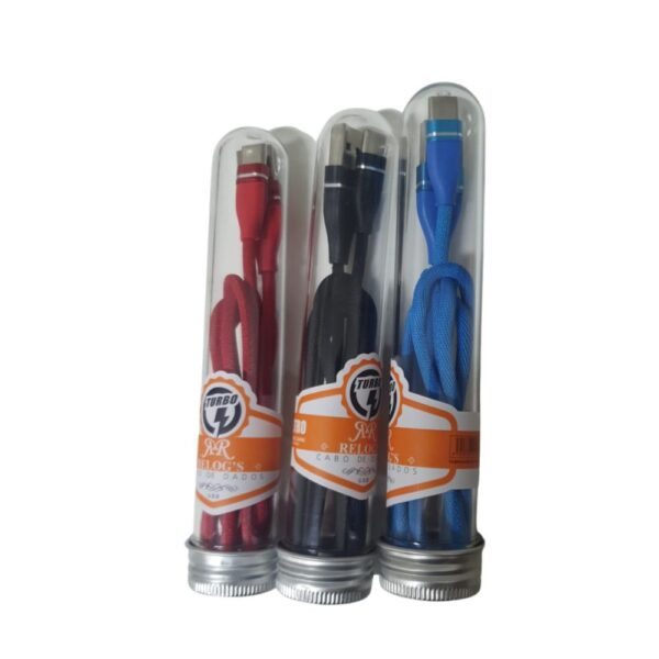 Cabo USB Turbo Tipo C com 1m Premium