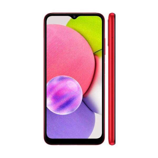 Celular Samsung Galaxy A03S 64gb Vermelho - Muito Bom