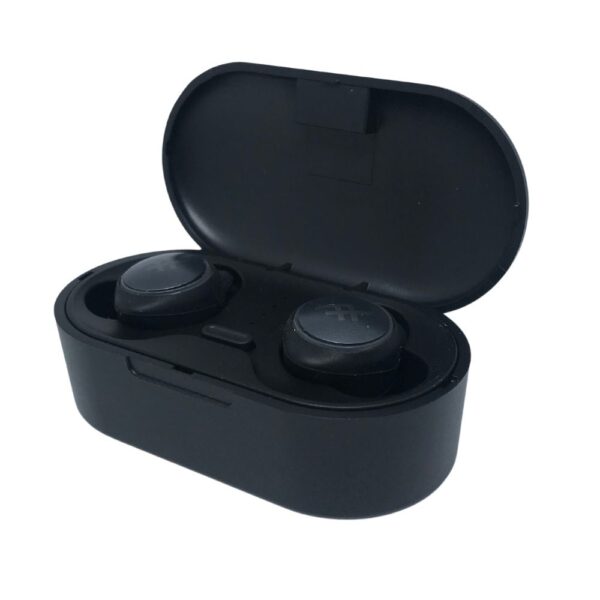 Fone de Ouvido Auricular Bluetooth Compacto Preto