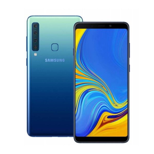 Celular Samsung Galaxy A9 2018 128gb 6 Ram Azul - Muito Bom