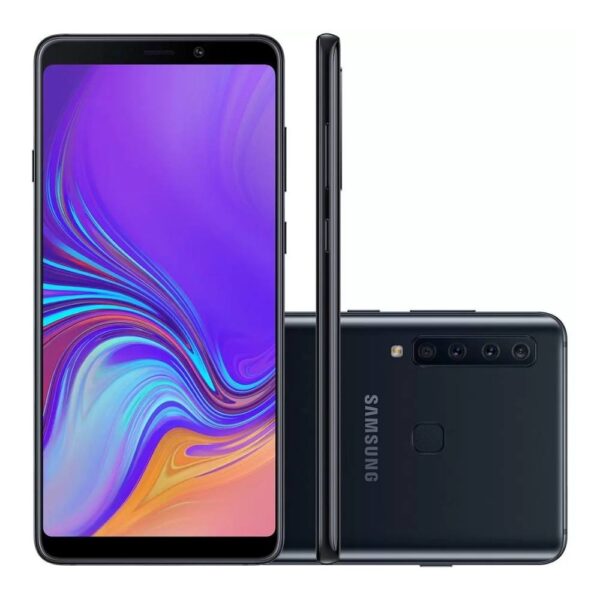 Celular Samsung Galaxy A9 2018 128gb 6 Ram Preto - Muito Bom