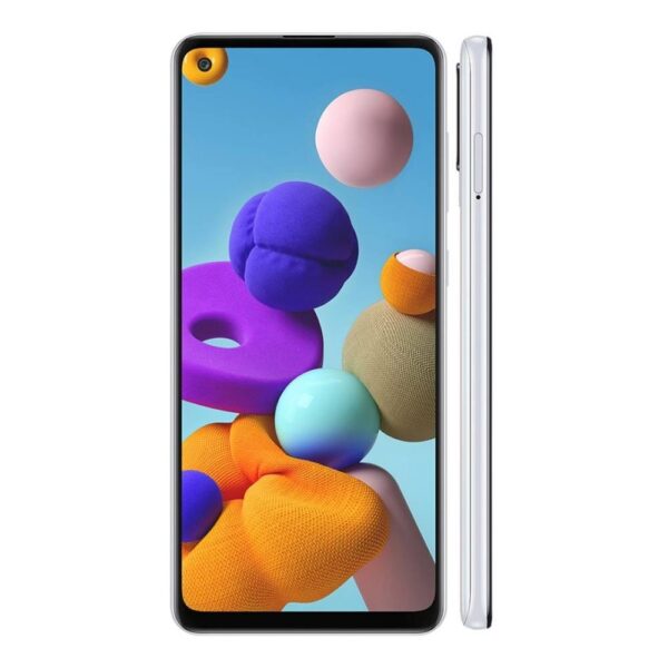 Celular Samsung Galaxy A21s 32gb Branco - Muito Bom