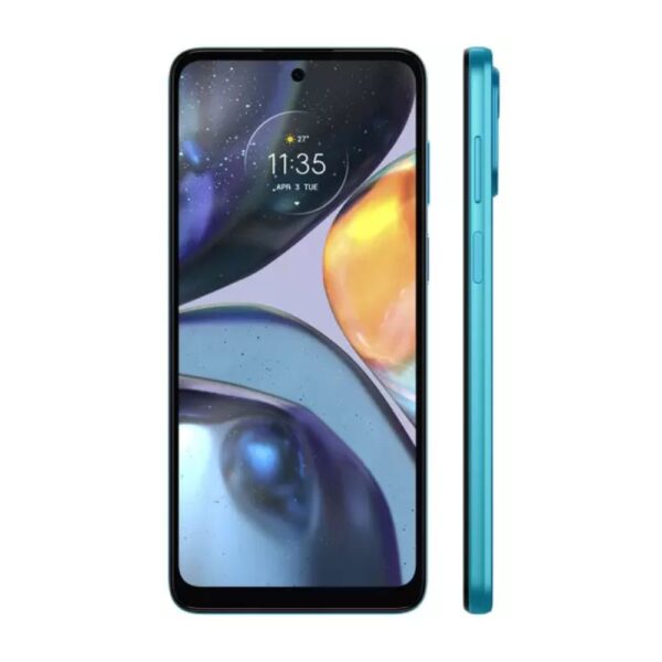 Celular Motorola Moto G22 128gb Azul - Muito Bom
