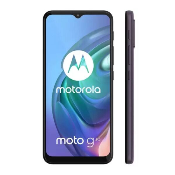 Celular Motorola Moto G10 64gb Cinza - Muito Bom