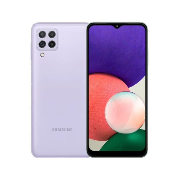 Celular Samsung Galaxy A22 128gb Violeta - Muito Bom