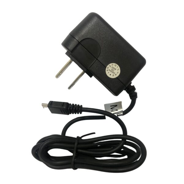 Carregador com Cabo 800Ma MicroUSB V8 Preto
