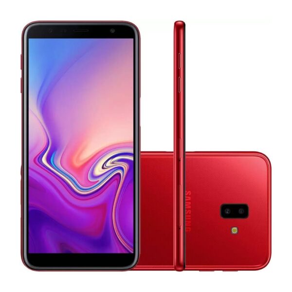 Celular Samsung Galaxy J6+ Plus 32gb Vermelho - Muito Bom