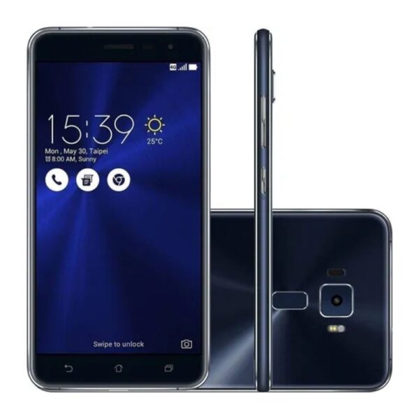 Celular Asus Zenfone 3 5.2" 16gb Azul-escuro - Excelente