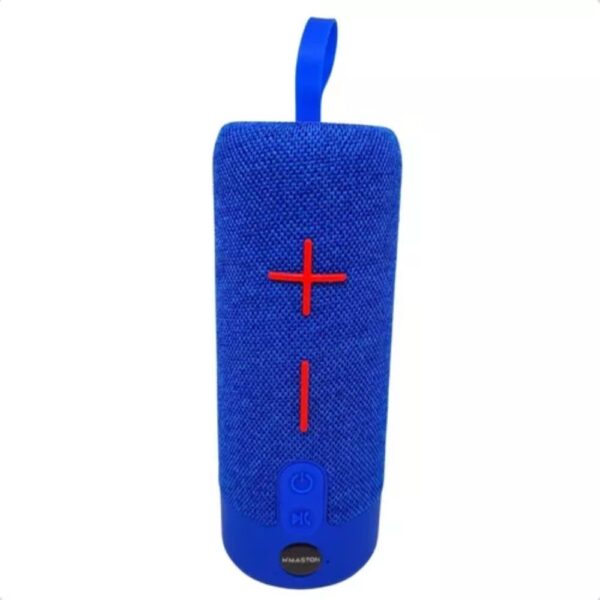 Caixinha De Som Amplificada Bluetooth Portátil 20w Potente YX-619 Azul