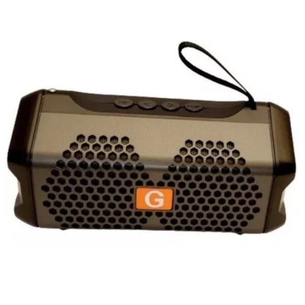 Caixinha De Som Bluetooth Portátil 3w HDY-G19 Preto