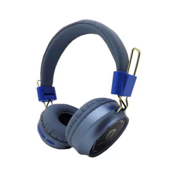 Headset Com LED Sem Fio Bluetooth; Hmaston SN03 Azul