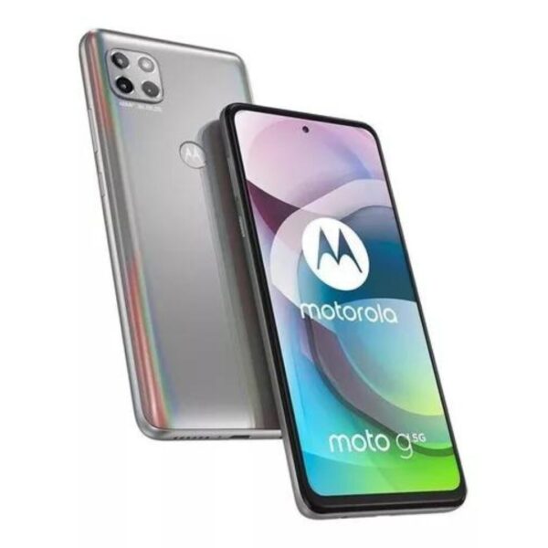 Celular Motorola Moto G 5G 128gb Prata - Excelente